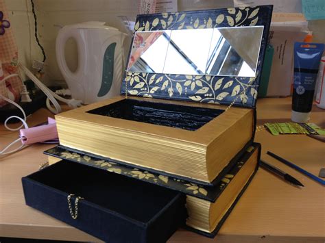 Magic book jewelru box